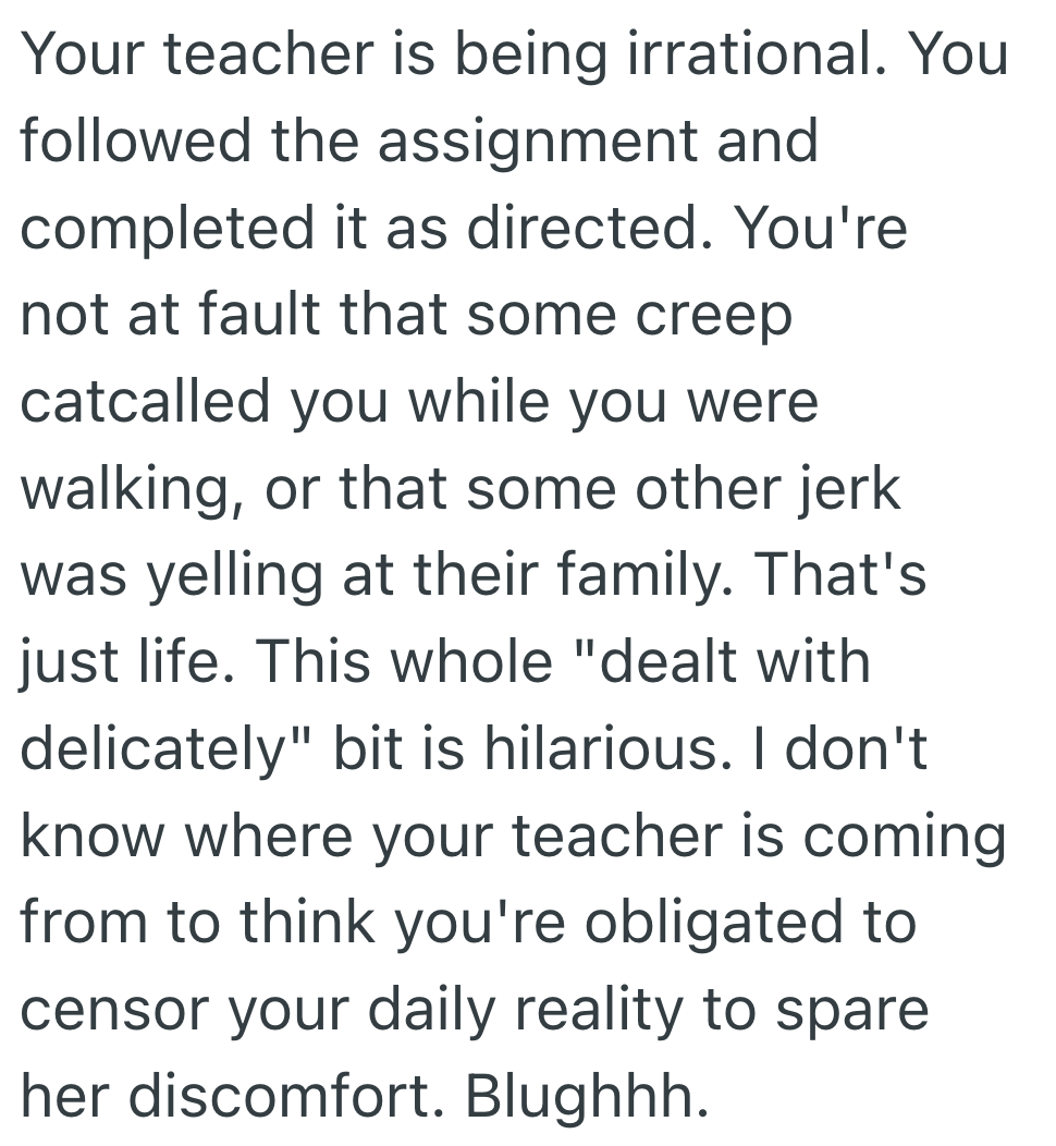 Screenshot 2025 05 19 at 7.30.45 PM Student Handed In A School Assignment About Her Real Life, But It Was A Little Too Real For Her Teacher